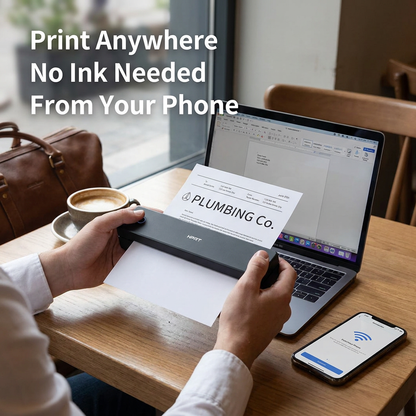 Inkless Portable Printer